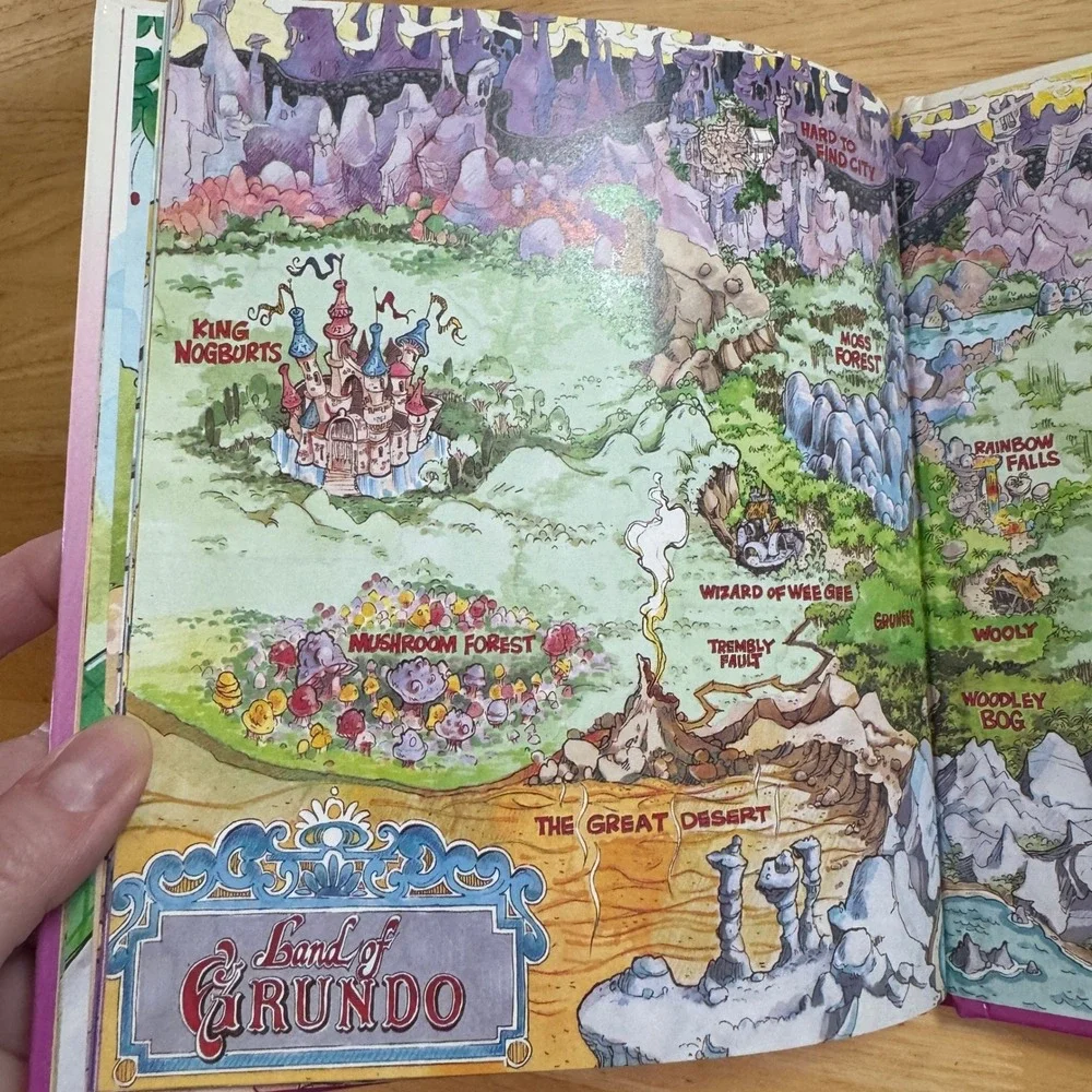 The‎ World of Teddy Ruxpin One More Spot Childrens Book Story by Michelle Baron